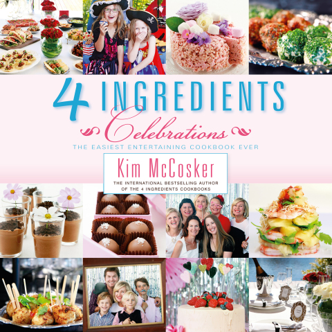 4 Ingredients Celebrations - FULL INSTANT DOWNLOAD | PDF DOCX EPUB
