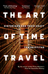 Omslagafbeelding: The Art of Time Travel 9781863958561