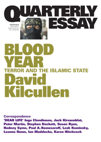 Cover image: Quarterly Essay 58 Blood Year 9781863957328