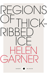 Cover image: Short Black 4 Regions of Thick-Ribbed Ice 9781863957663