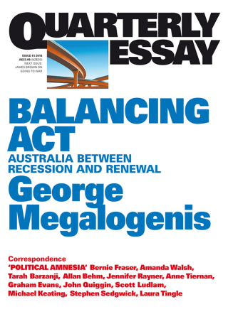 Cover image: Balancing Act 9781863958110