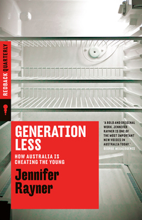 Cover image: Generation Less 9781863958127