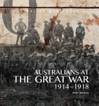 Imagen de portada: Australians at The Great War 1914-1918 9781743363782