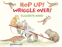 Omslagafbeelding: Hop Up! Wriggle Over! 9781743319987