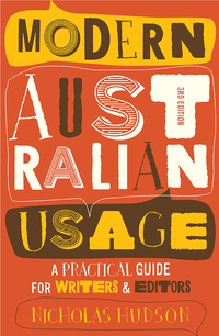 Titelbild: Modern Australian Usage 3rd edition 9781760111557