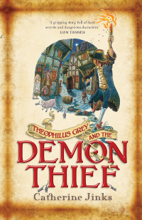 表紙画像: Theophilus Grey and the Demon Thief 9781760113605