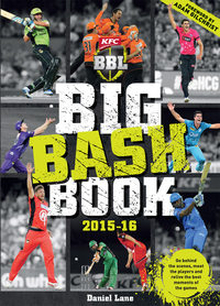 Cover image: Big Bash Book 2015-16 9781760291020