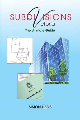 Cover image: Subdivisions Victoria 9781925280401