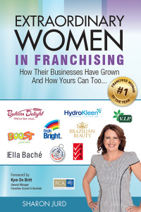 Cover image: Extraordinary Women in Franchising 9781925281521