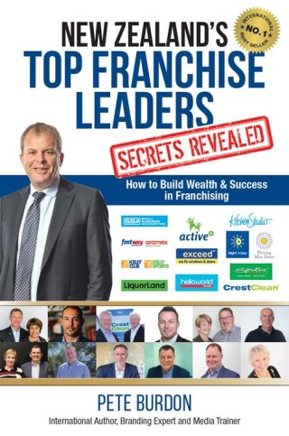 Cover image: New Zealand's Top Franchise Leaders Secrets Revealed 9781925370003
