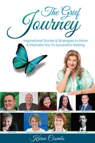 Cover image: The Grief Journey 9781925288926