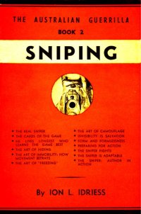 Cover image: Sniping 9781925416848