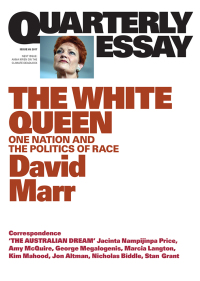 Cover image: Quarterly Essay 65 The White Queen 9781863959070