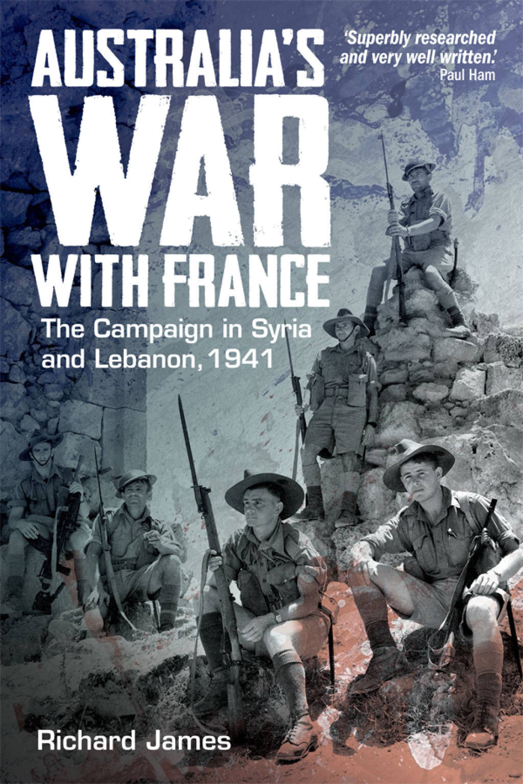Australia’s War with France The Campaign in Syria and Lebanon, 1941