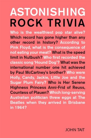 Cover image: Astonishing Rock Trivia 9781925556568