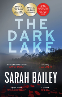 Cover image: The Dark Lake 9781760295899
