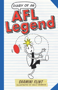 Imagen de portada: Diary of an AFL Legend 9781760295141