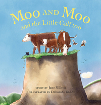 表紙画像: Moo and Moo and the Little Calf too 9781877505928