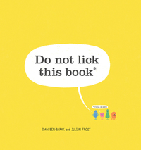 Imagen de portada: Do not lick this book 9781760293055