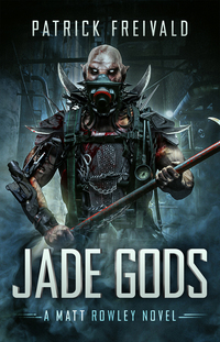 Cover image: Jade Gods 1st edition 9780994428691