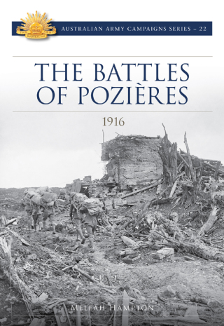 Cover image: The Battle of Pozieres 1916 9781925675597