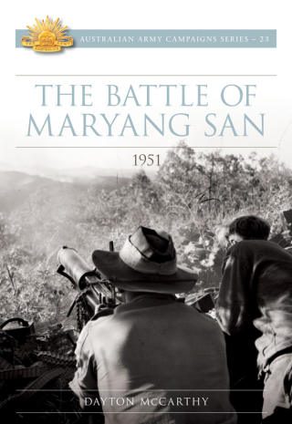 Cover image: The Battle of Maryang San 1951 9781925675696