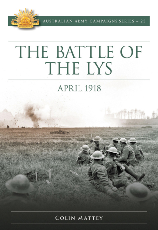 Cover image: The Battle of the Lys April 1918 9781925675948