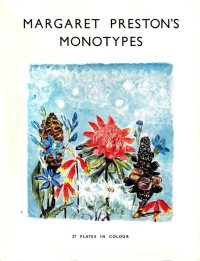 Cover image: Margaret Preston's Monotypes 9781925706093