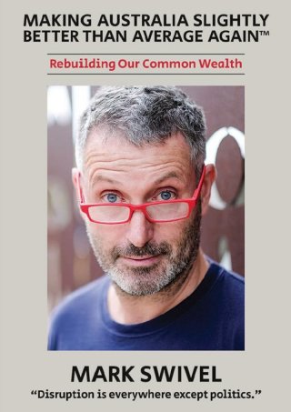 Cover image: Making Australia Slightly Better Than Average Again™ 9781925780345