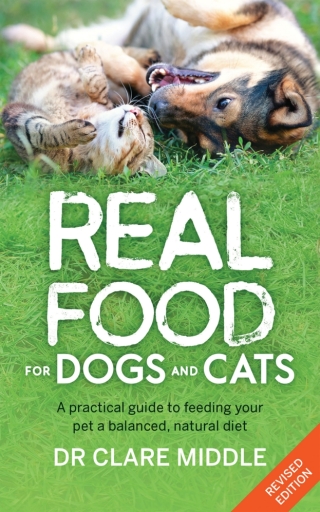 Omslagafbeelding: Real Food for Dogs and Cats 9781925816280