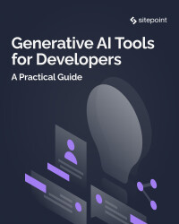Cover image: Generative AI Tools for Developers: A Practical Guide 9781925836592