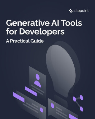 Cover image: Generative AI Tools for Developers: A Practical Guide 9781925836592