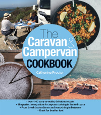 Omslagafbeelding: The Caravan and Campervan Cookbook 9781922131546