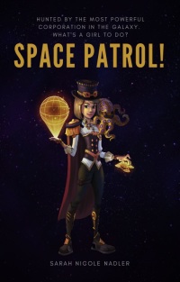 Omslagafbeelding: Space Patrol!