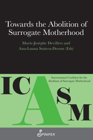 Cover image: Towards the Abolition of Surrogate Motherhood 9781925950427