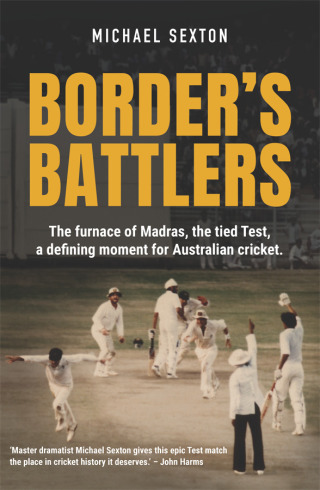 Cover image: Border's Battlers 9781925870527