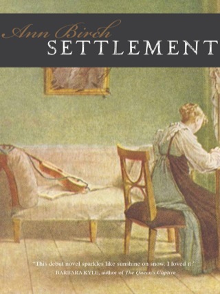 Cover image: Settlement 9781926607047
