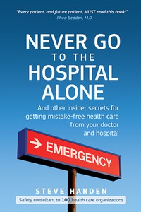 Imagen de portada: Never Go to the Hospital Alone