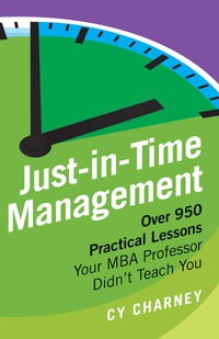 Cover image: Just-in-Time Management