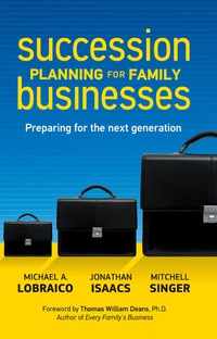 صورة الغلاف: Succession Planning for Family Businesses