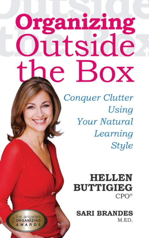 Organizing Outside the Box : Conquer Clutter Using Your Natural Learning Style - FULL INSTANT DOWNLOAD | PDF DOCX EPUB