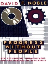 Cover image: Progress Without People 1st edition 9781896357003