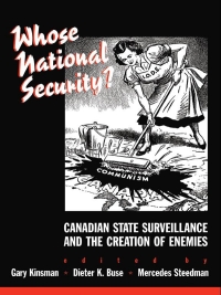 Cover image: Whose National Security? 1st edition 9781896357256