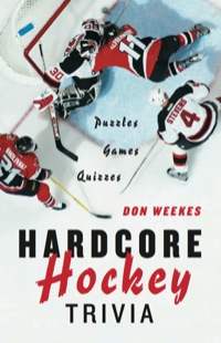 Imagen de portada: Hardcore Hockey Trivia 9781553650614
