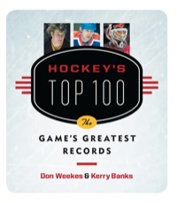 Cover image: Hockey's Top 100 9781553652748
