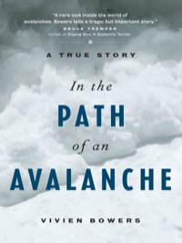 Imagen de portada: In the Path of an Avalanche 9781550545180