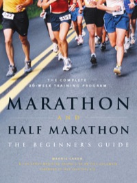 Titelbild: Marathon and Half-Marathon 9781553651581