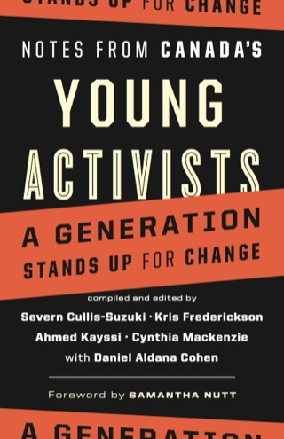 Titelbild: Notes from Canada's Young Activists 9781553652373