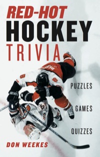 صورة الغلاف: Red-Hot Hockey Trivia 9781550548433