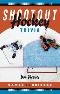 Titelbild: Shootout Hockey Trivia 9781553652038
